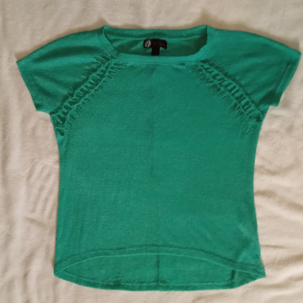 Green/Teal Top